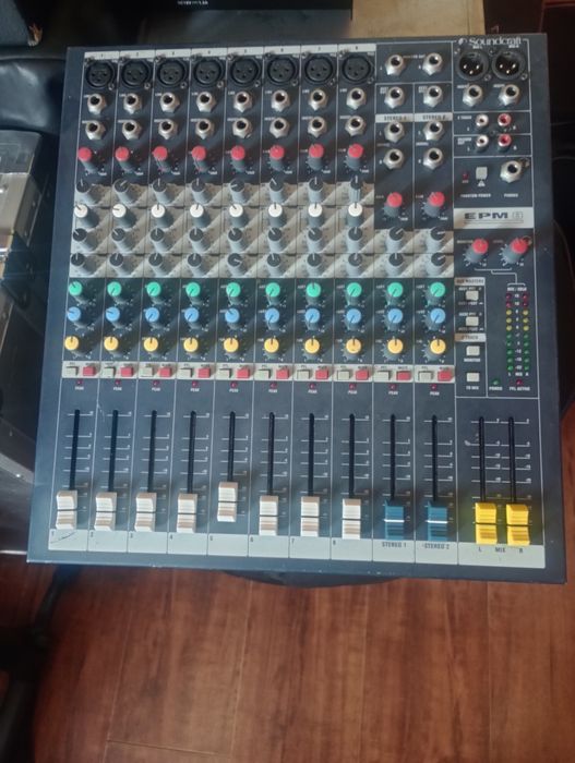 Mixer audio Sondcraft