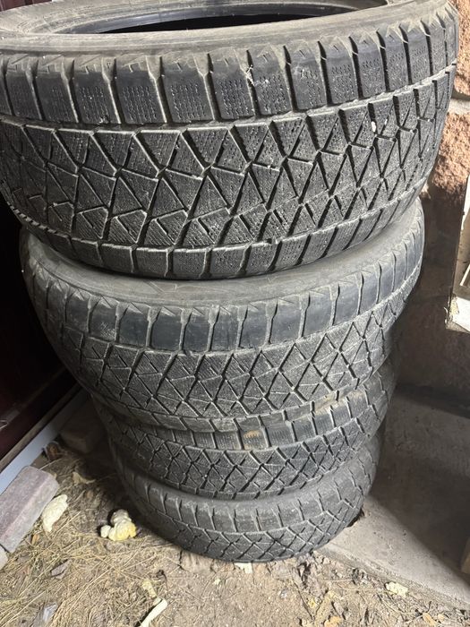 Шины на Тойота лэнд крузер