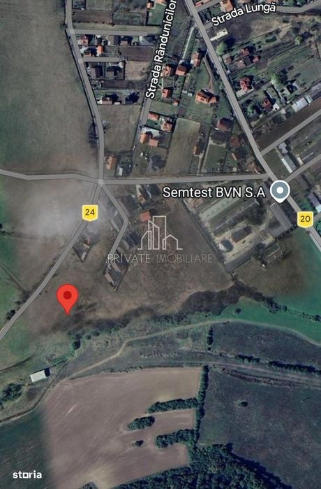 Teren 4 362 Mp Intravilan de Vanzare, Str Caprioarei, Sangeorgiu de Ms