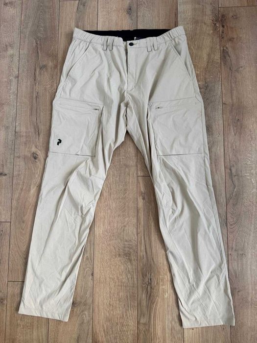 Peak Performance XL barbati pantaloni softshell subtire