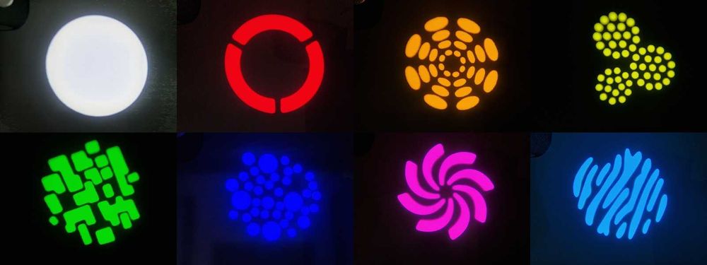 Moving Head  LED Spot 60W