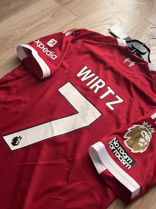 Tricou de fotbal Adidas Liverpool FC Florian Wirtz 7 marime M