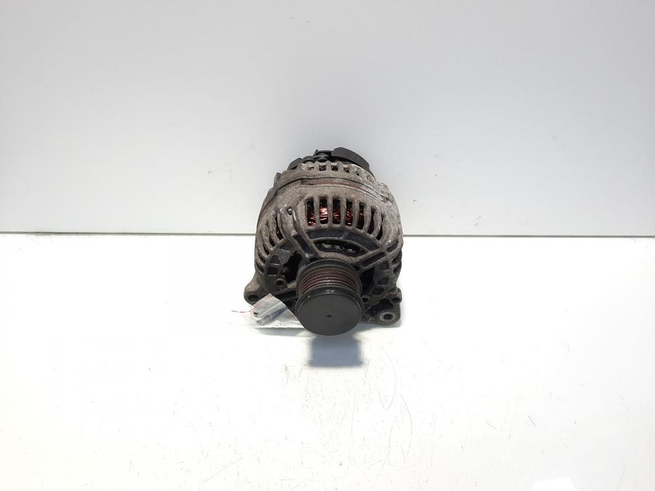 Alternator 140A Bosch, cod 06F903023J, Audi A4 Avant (8E5, B6), 1.9 TDI, BKE