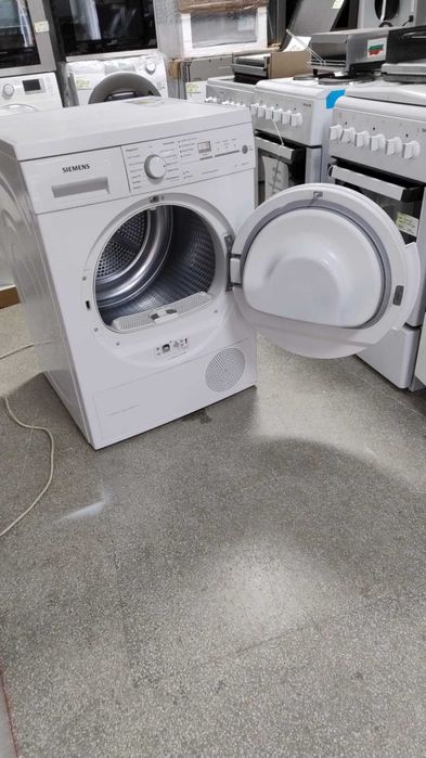 A++ Сушилня с термопомпа Siemens-Сименс 8 кг Self Cleaning Condenser