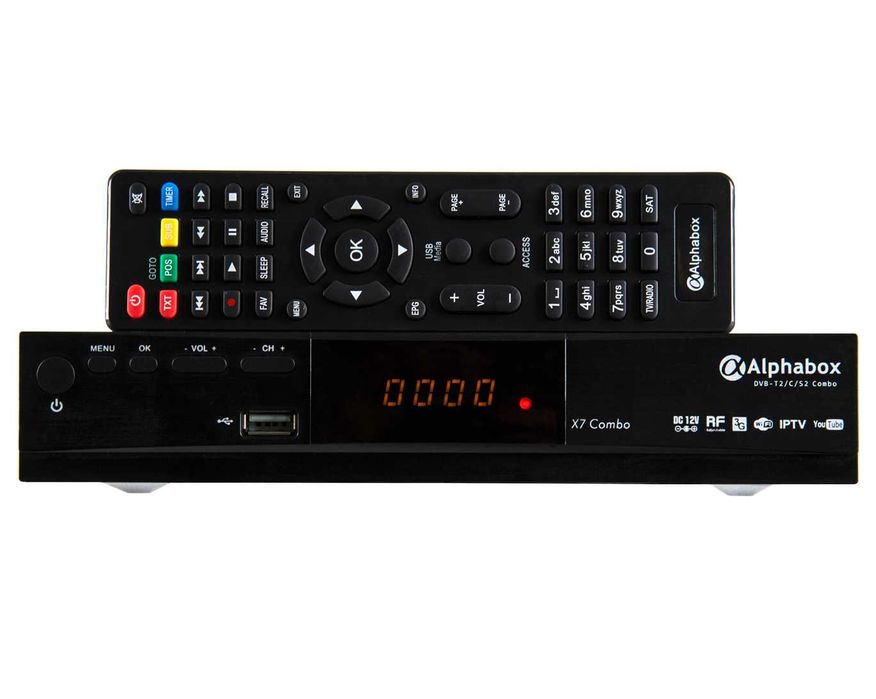 Прошивка Alphabox X6+ combo под пульт от openbox-800