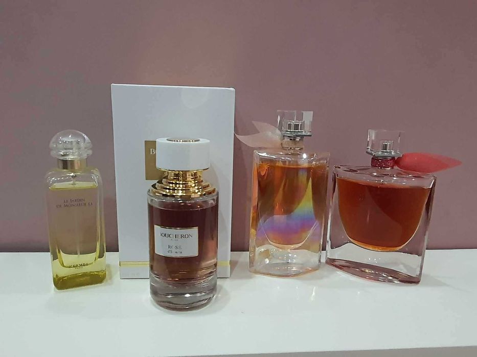 Отливки от оригинални парфюми от лична колекция