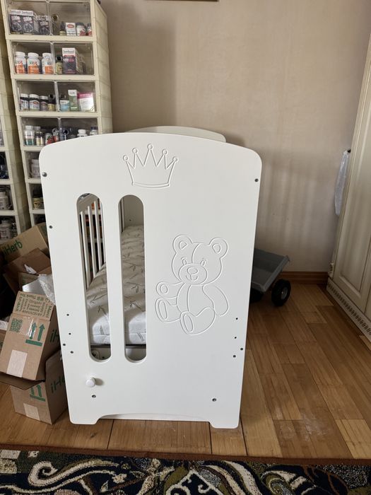 Кроватка детская