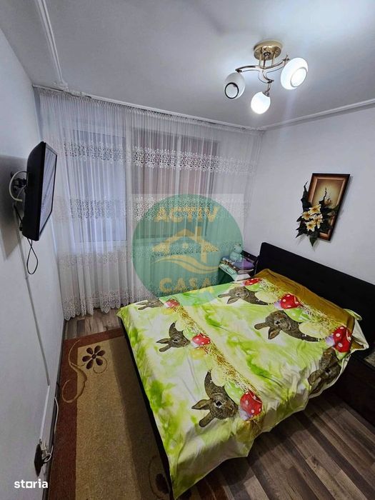 De Vânzare – Apartament Cu 2 Camere Decomandate