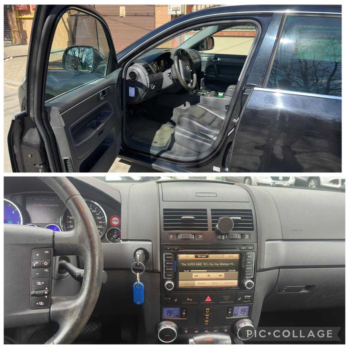 Volkswagen toaureg 3.0 TDI V6, BKS