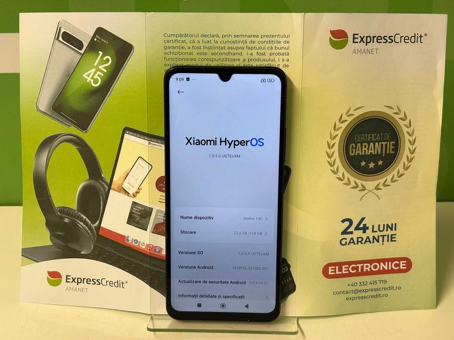 Xiaomi Redmi 14C (B60669- Tatarasi) Garantie 2 ani 450 lei