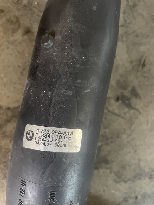 Маркуч кулер БМВ Е90/ Е91, 325д, 197кс (markuch bmw e91, 325d)