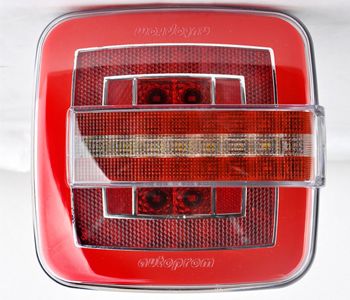 Lampa stop patrata LED SMD 24V