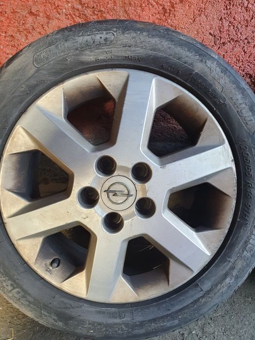 Roti opel astra h