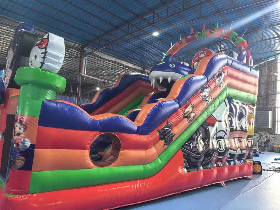 Închirieri, închiriez tobogan, topogan gonflabil pentru evenimente