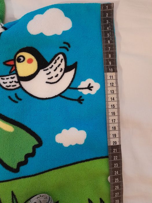 Детско пончо за плаж