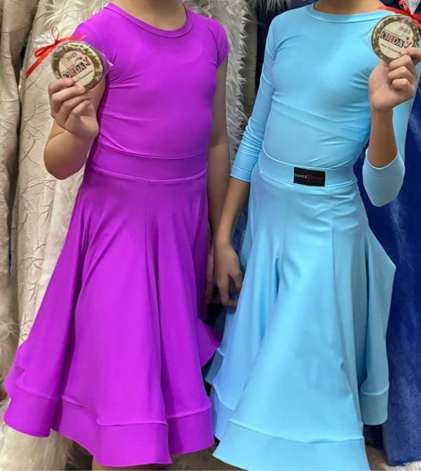 Танцевальный платья