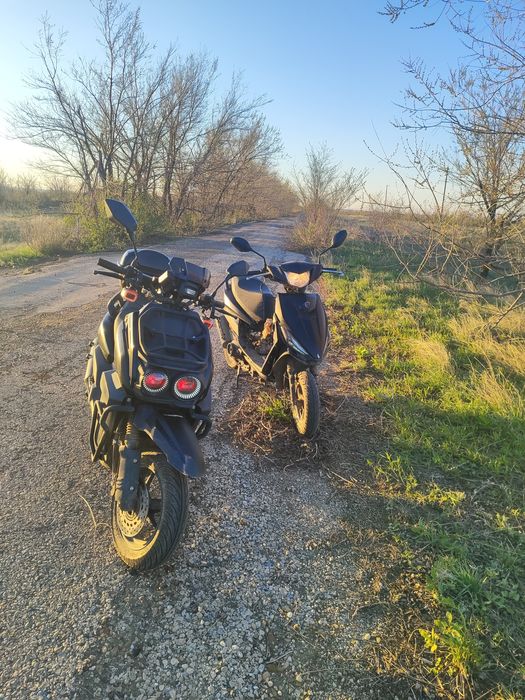 Скутер танк 150 абс 3500 бега