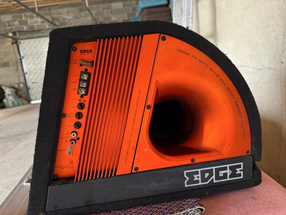 EDGE EDB10A-E2 сабвуфер
