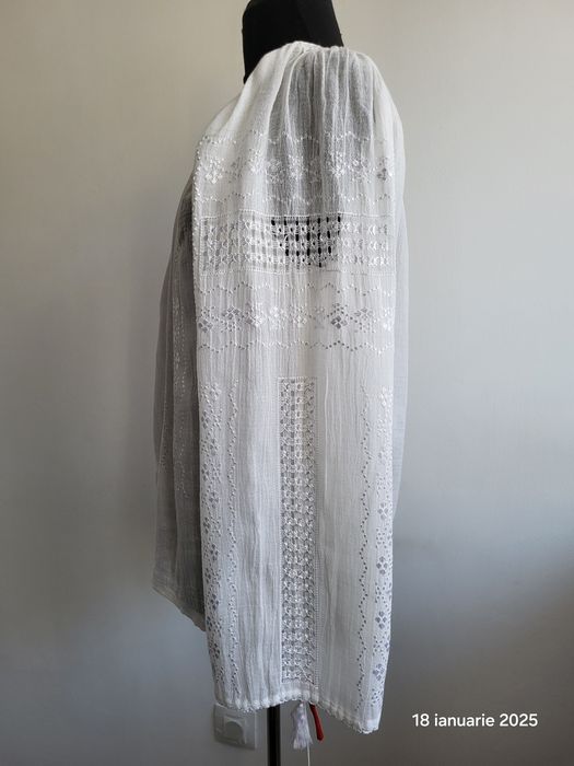 Ie traditionala matase naturala