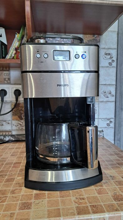 Кофемашина Philips HD7751