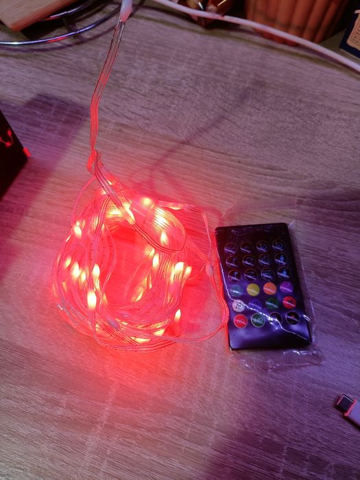 Instalație smart bluetooth rgb crăciun 10m