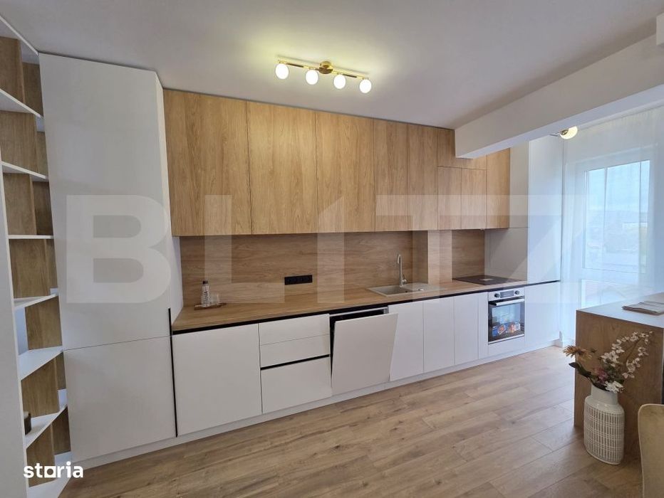Apartament 2 camere, 54.60 mp, zona Tineretului