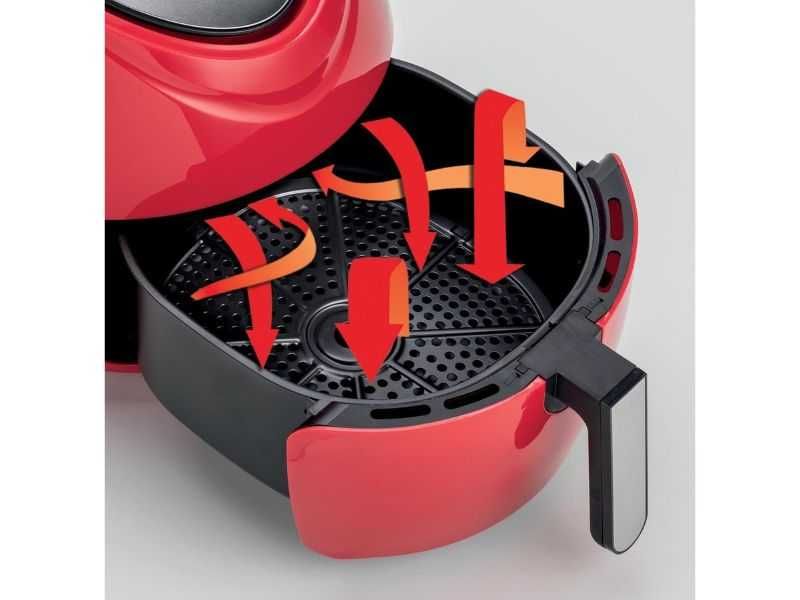 Еър Фрайър Ariete 4618 XXL 7L, Червен