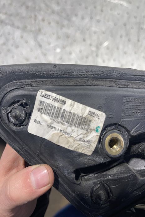 Oglinda electrica dreapta  E9026636 E9026636 Skoda Rapid a 3-a genera