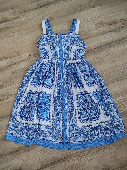 Дамска рокля средиземноморски стил