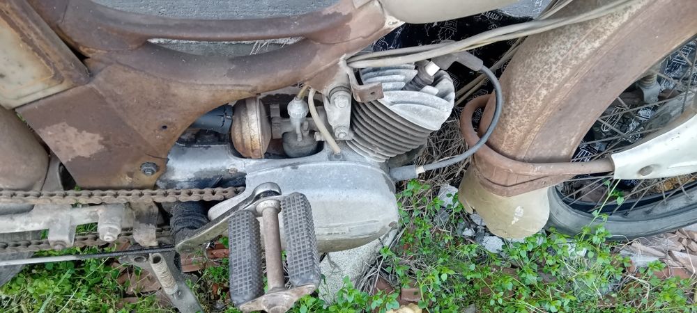 Симсон ретро за рес таврация