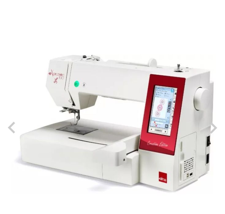 SE VINDE Masina de brodat Elna eXpressive 830L +stoc ata si stabilizat