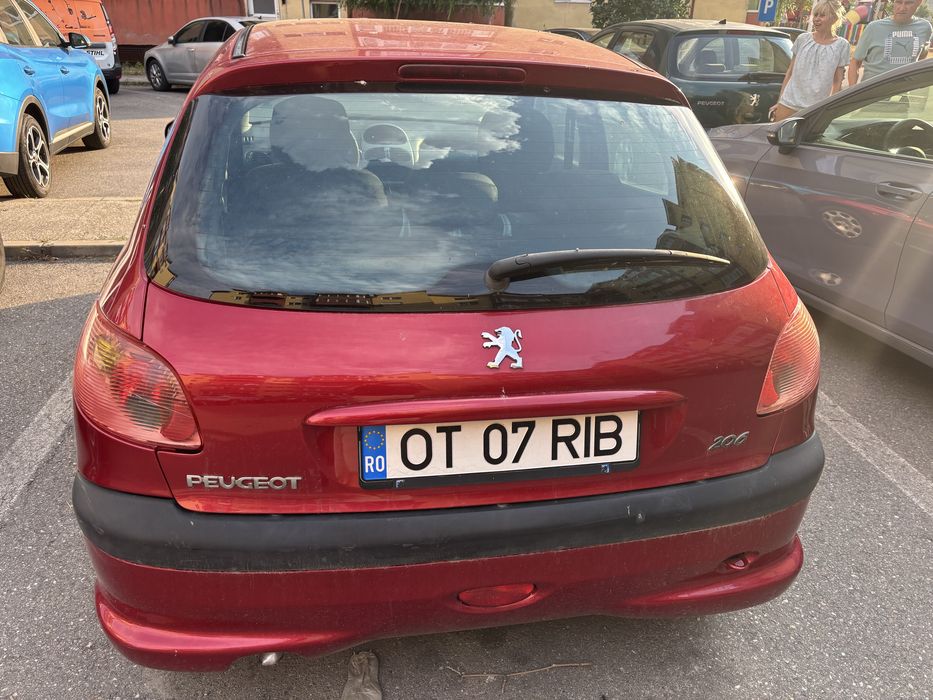 Vand Peugeat 206 an fabricatie 2006 107000 km
