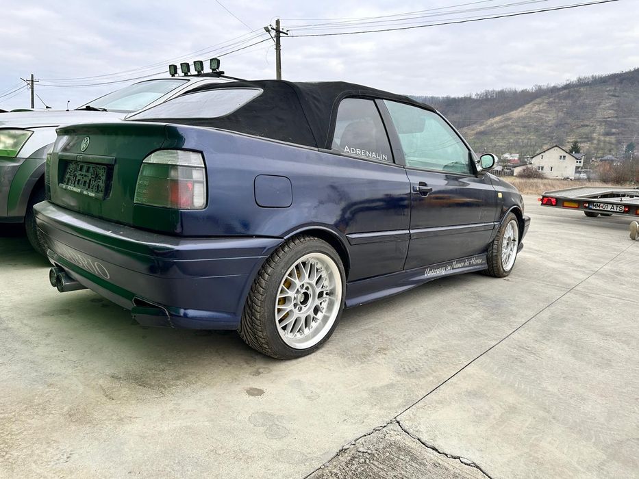 Vând golf 3 cabrio