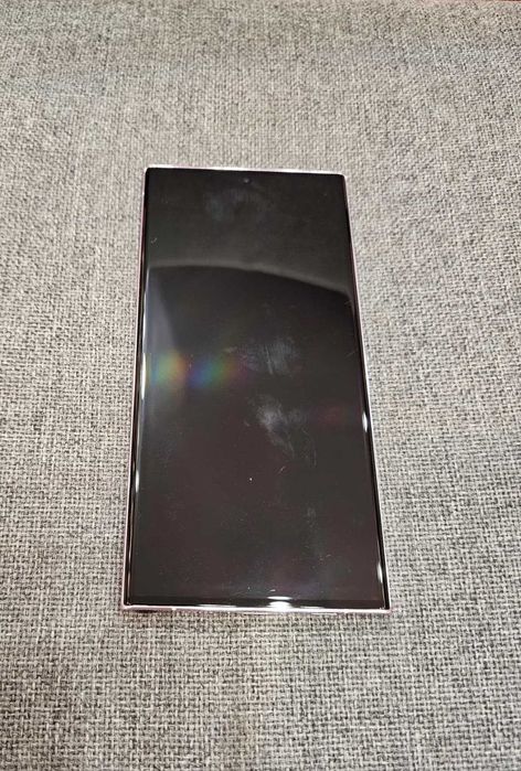 Ecran Original cu Rama   Samsung S23 Ultra  Lavander/ Roz