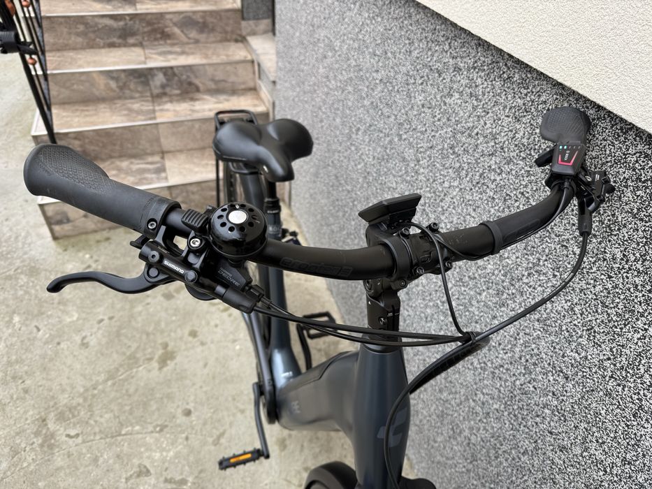 CUBE SUPREME 28” 625Wh Kiox 300 - електрически велосипед КАТО НОВ