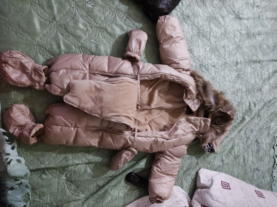 Детские комбинезоны