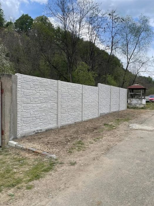 Garduri din beton CARAS-SEVERIN !