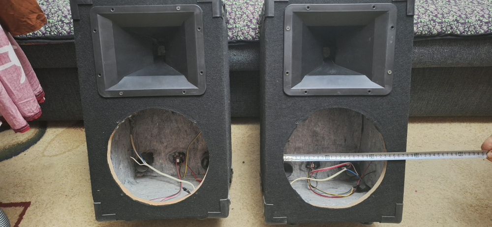 Ящики от колонок