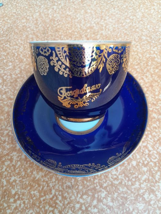 Винтажная чайная пара (СССР)