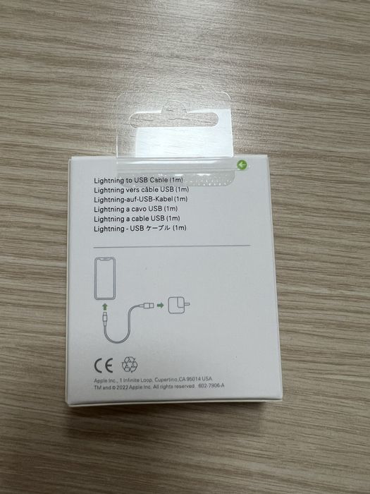 Cablu date Apple USB to Lightning