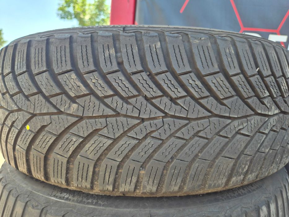 4 Anvelope M+S IARNA - 195/55/16 87H - Continental TS870 - Stare F BUNA - DOT 2021 !