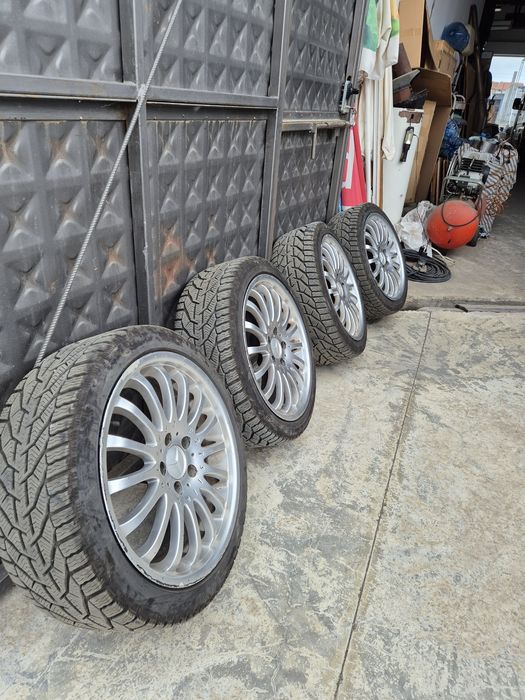 Mercedes Carlsson C/16 Джанти с гуми 18 цола