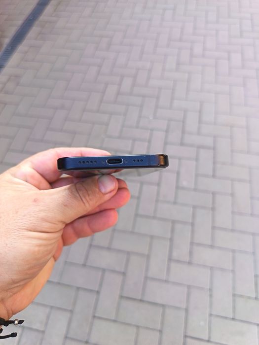 Iphone 15, 128GB NEGRU