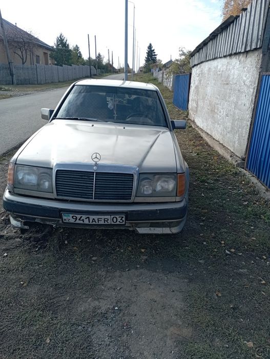 Продам мерс190-124