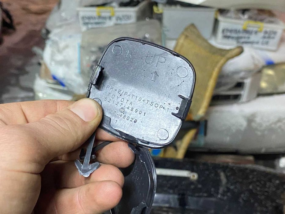 Заглушки в бампер RX330