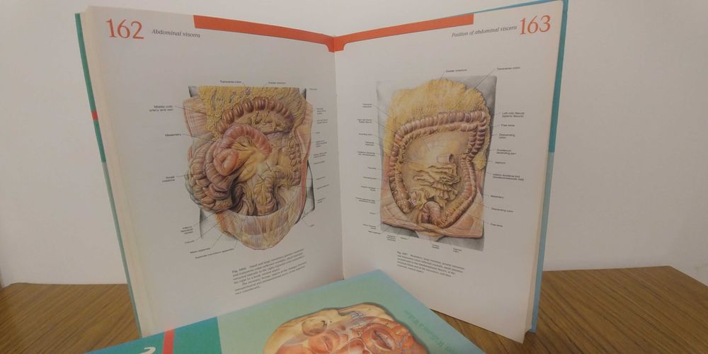 Атласи по анатомия