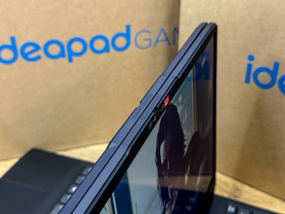 YANGI! lenovo ideapad GAMMING notebook 2025