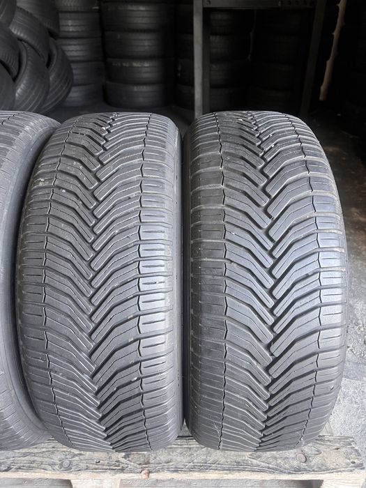 4 anvelope M+S , all season 205/55/16 , Michelin , 6.2 mm
