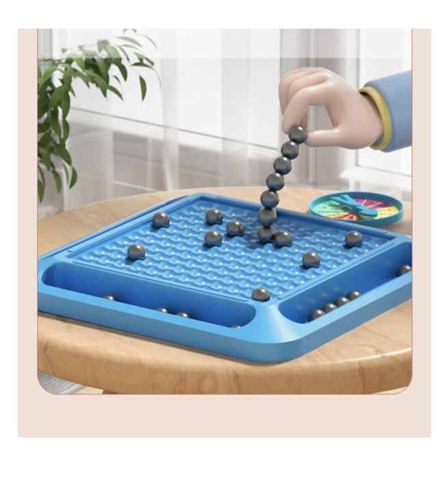 Настольная магнитная игра