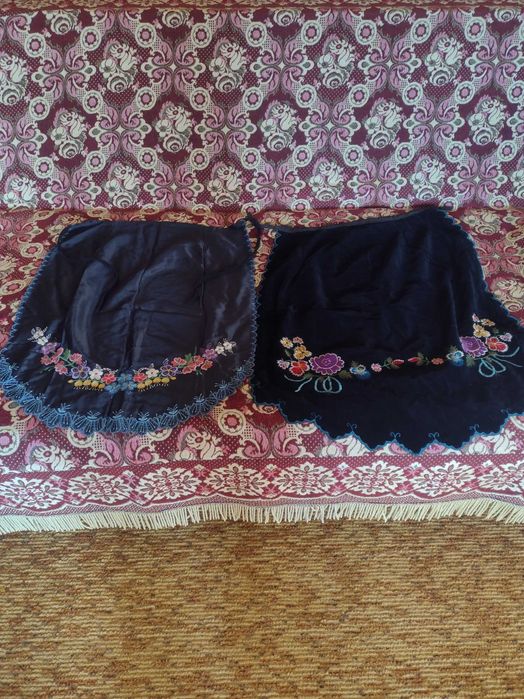 Нови старовремски престилки + подарък 1 ергенска кърпа